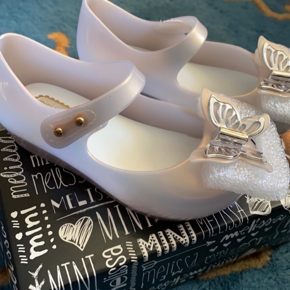 Mini Melissa Butterfly shoes